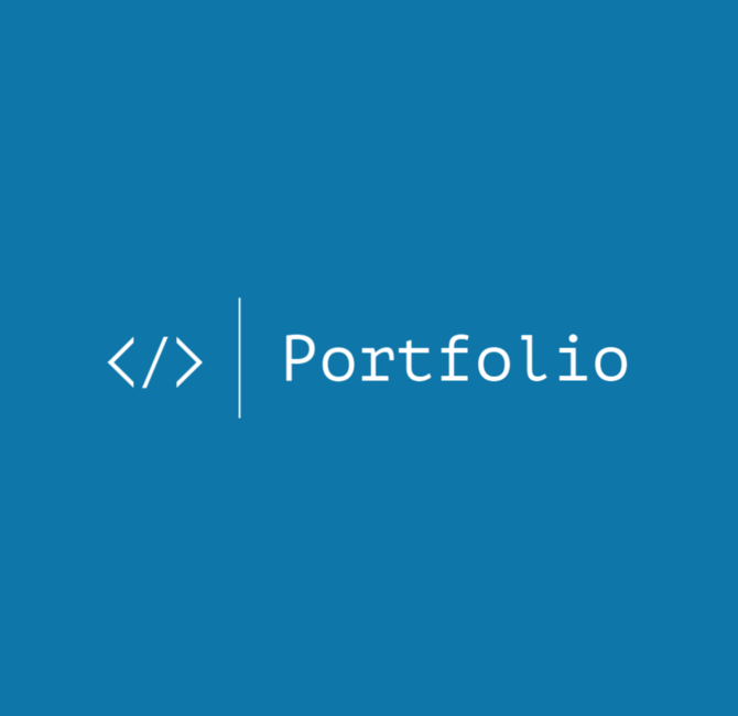 Developer Portfolio